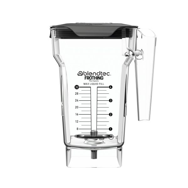 Introducing: The Blendtec Frothing Jar